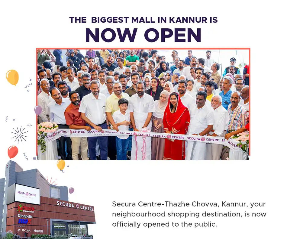 Biggest mall in kannur is now open